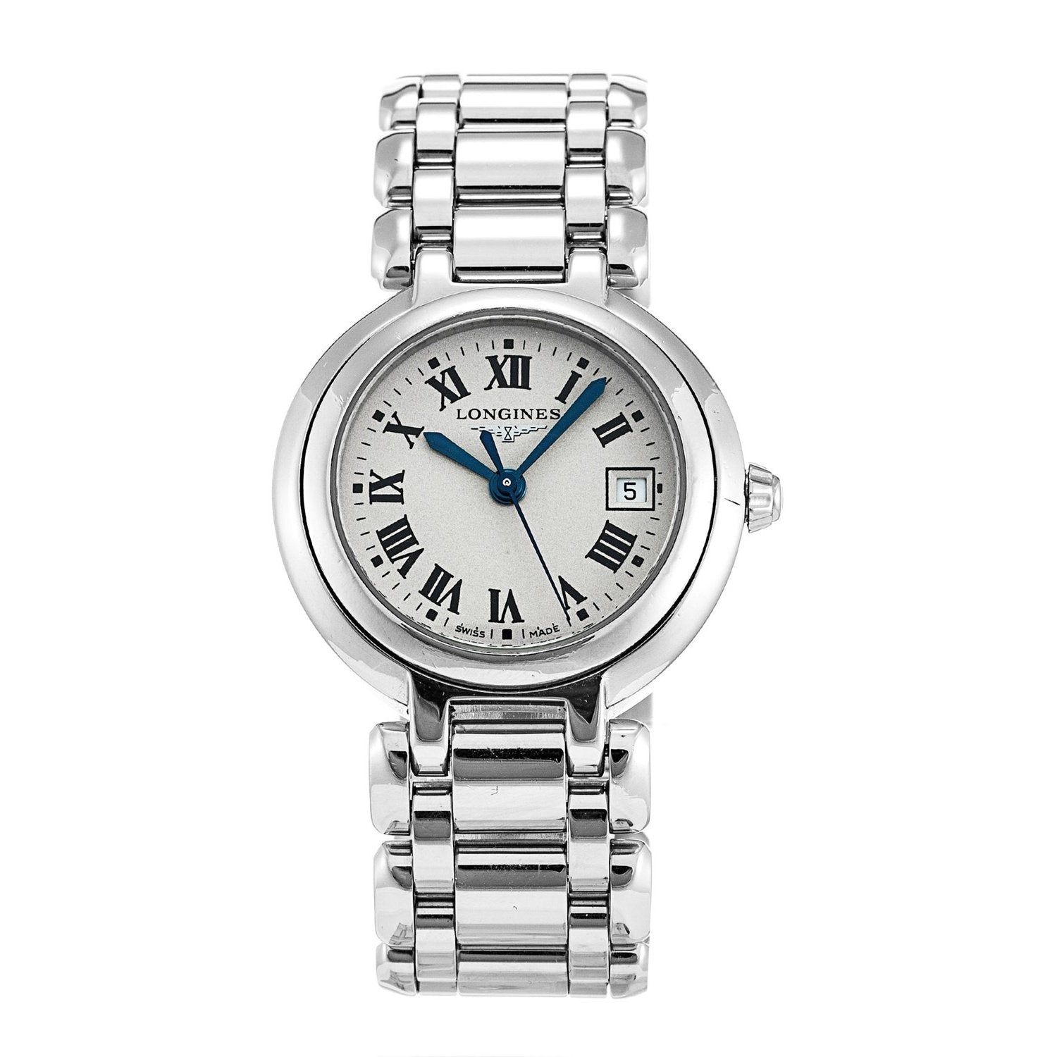 Longines Women's L8.110.4.71.6 PrimaLuna Stainless Steel Watch