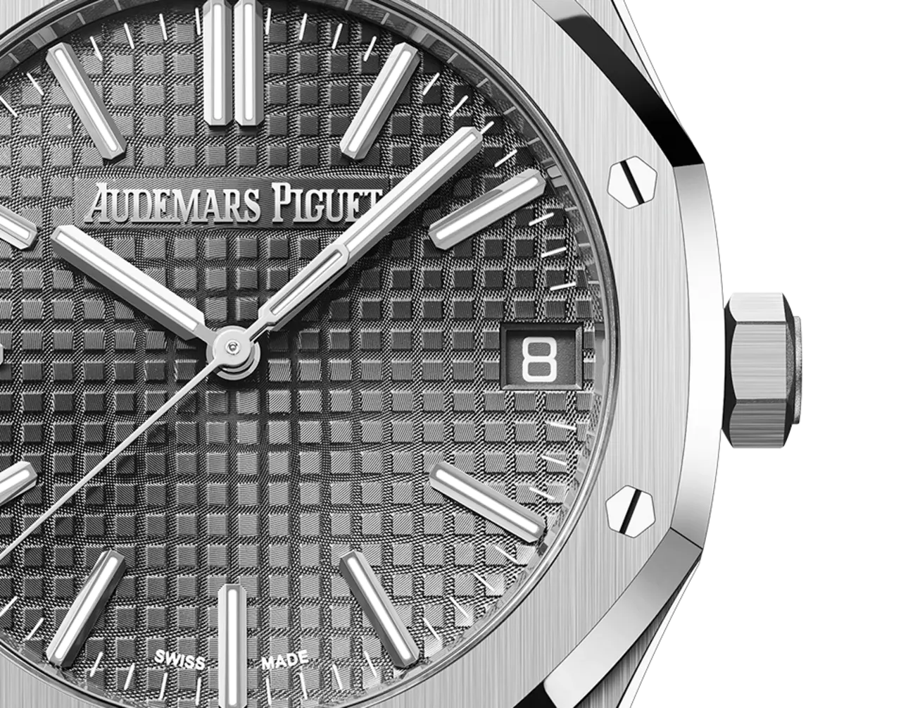 Audemars Piguet Royal Oak 41mm Stainless Steel Slate Grey Dial 15500ST.OO.1220ST.02 - Image 4