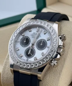 Alternative view of Rolex Cosmograph Daytona 126589RBR 40mm