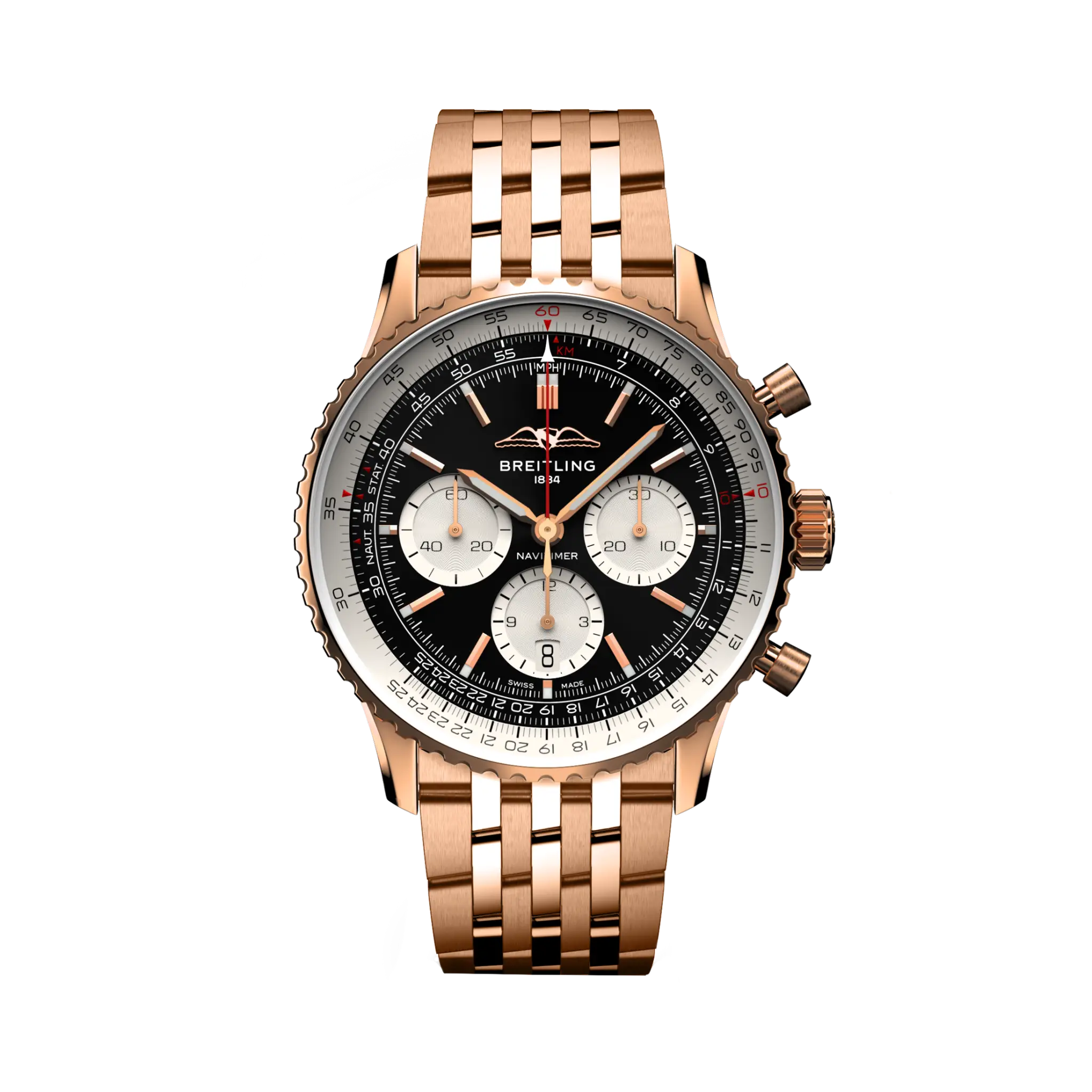 Breitling Navitimer B01 Chronograph 43mm Rb0138211B1R1