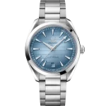 OMEGA Seamaster Aqua Terra 41mm Blue Dial Stainless Steel Bracelet 220.10.41.21.03.005