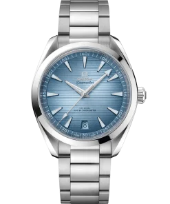 OMEGA Seamaster Aqua Terra 41mm Blue Dial Stainless Steel Bracelet 220.10.41.21.03.005