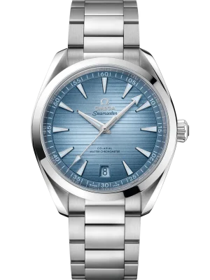 OMEGA Seamaster Aqua Terra 41mm Blue Dial Stainless Steel Bracelet 220.10.41.21.03.005