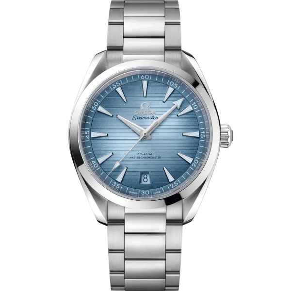 OMEGA Seamaster Aqua Terra 41mm Blue Dial Stainless Steel Bracelet 220.10.41.21.03.005