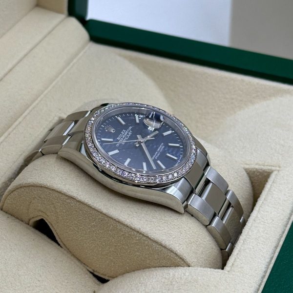 Rolex  Datejust 36mm 126284 Blue Dial Jubilee Bracelet