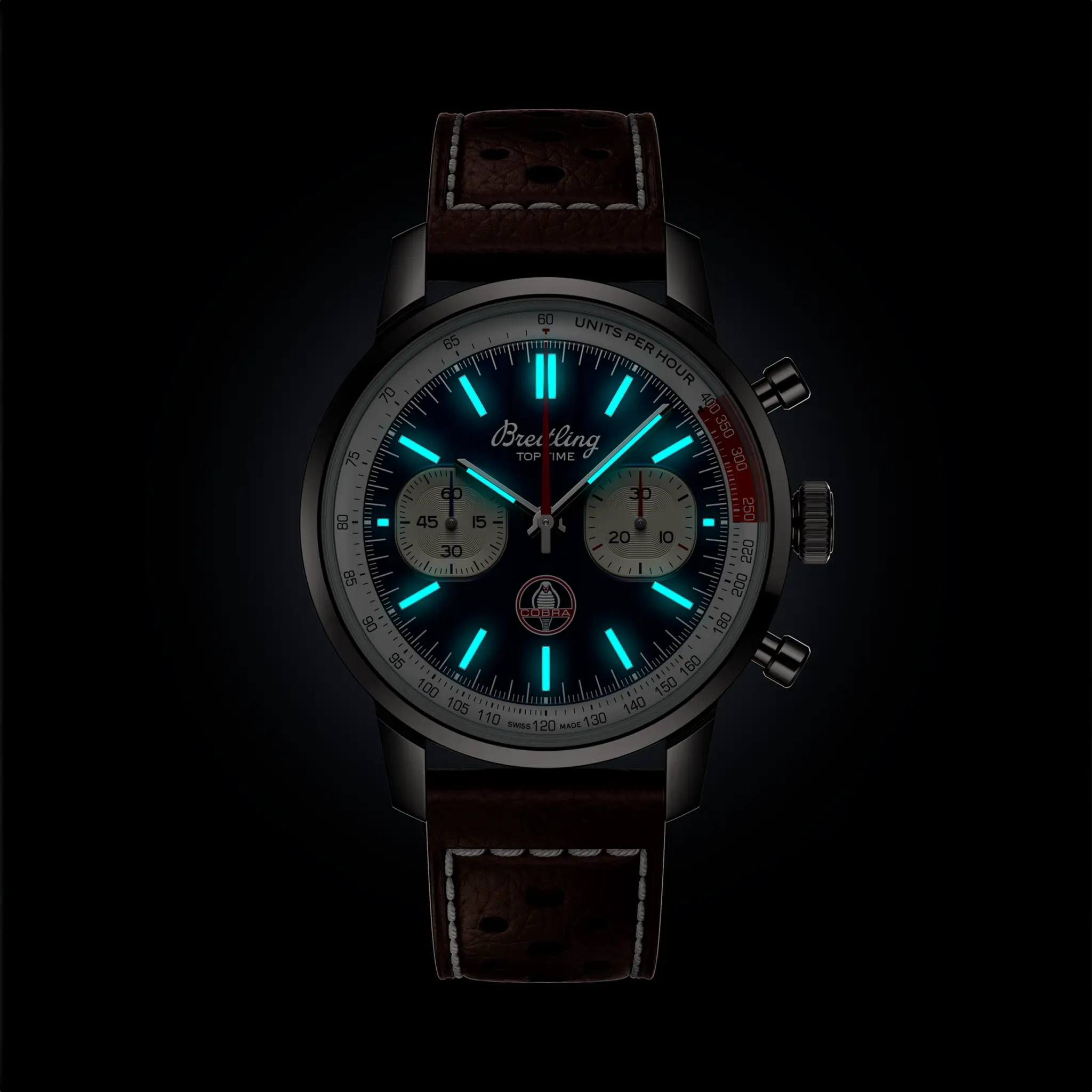 Breitling Top Time B01 Shelby Cobra 41mm AB01763A1C1X1 - Image 5