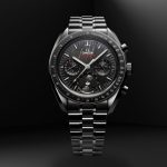 Omega Speedmaster Moonphase Steel Black Meteorite Dial 43mm 304.30.43.52.01.001