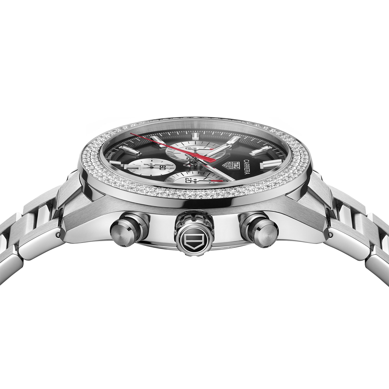 TAG Heuer Carrera Chronograph Automatic 44mm Steel CBN2A12.BA0643 - Image 4