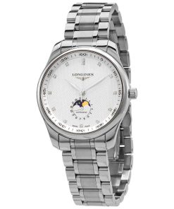 Longines Men's L2.919.4.77.6 Master Collection Stainless Steel Watch