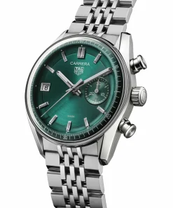 Alternative view of TAG Heuer Carrera Chronograph Automatic 39 mm Steel CBS2211.BA0048