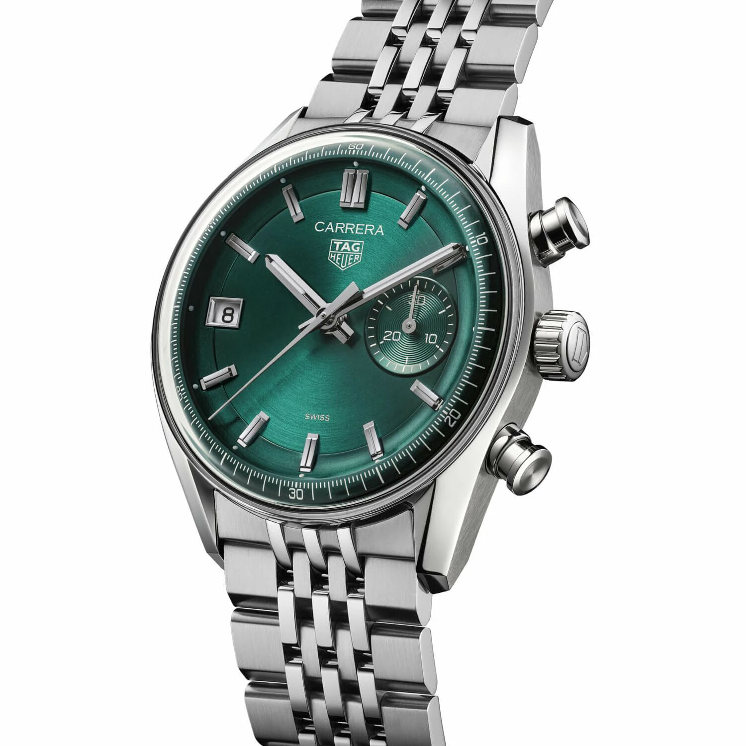 TAG Heuer Carrera Chronograph Automatic 39 mm Steel CBS2211.BA0048 - Image 2