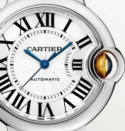 Alternative view of Cartier BALLON BLEU Gold mix 33mm