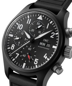 Alternative view of IWC Pilot's Watch Chronograph Top Gun 42mm IW389401