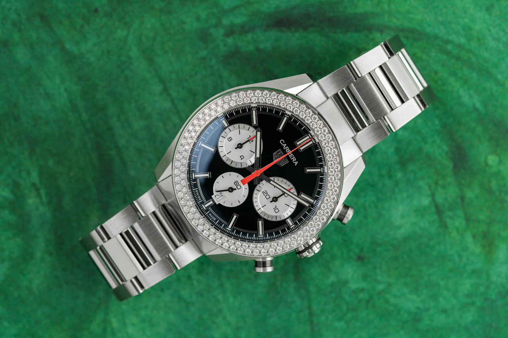 TAG Heuer Carrera Chronograph Automatic 44mm Steel CBN2A12.BA0643 - Image 7