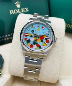 Alternative view of Rolex Oyster Perpetual 31mm 277200-0010 Celebration Dial Oyster Bracelet Watch