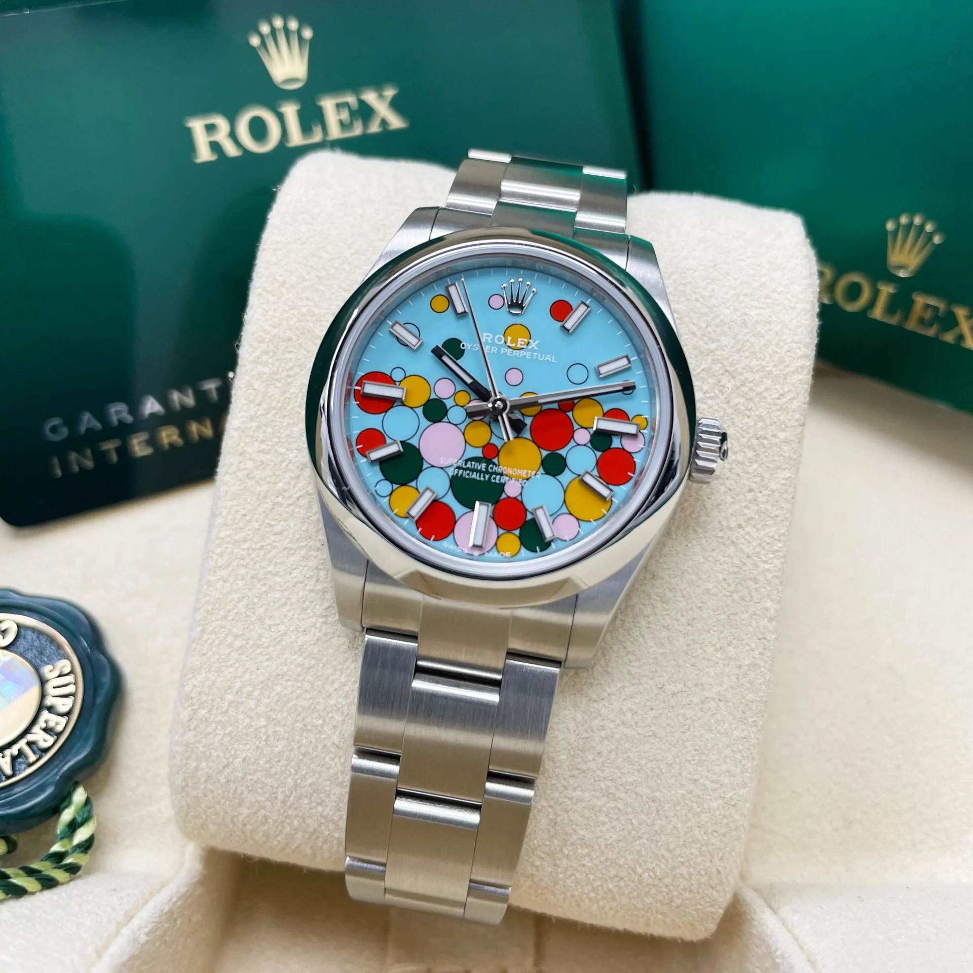 Rolex Oyster Perpetual 31mm 277200-0010 Celebration Dial Oyster Bracelet Watch - Image 2