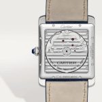 Cartier Tank MC Blue 44mm