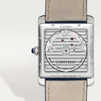Cartier Tank MC Blue 44mm