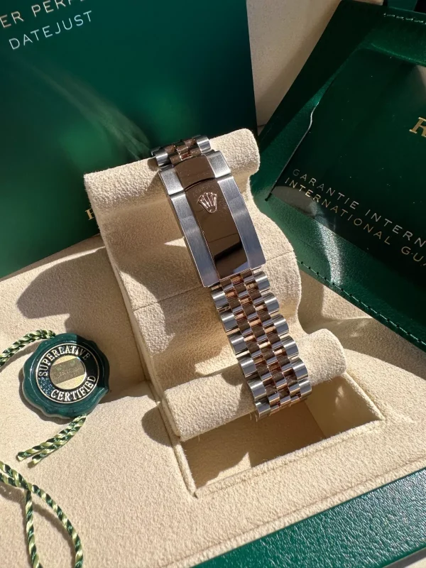 Rolex  Datejust 36mm 126281 Mother-of-Pearl Dial Jubilee Bracelet