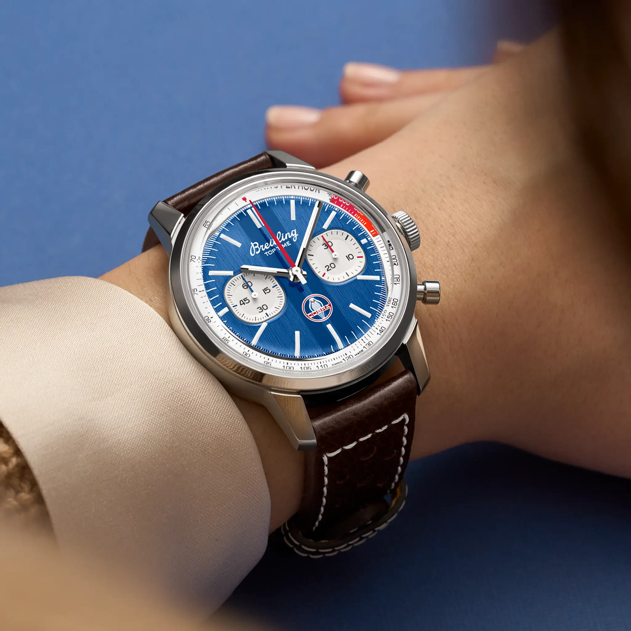 Breitling Top Time B01 Shelby Cobra 41mm AB01763A1C1X1 - Image 4