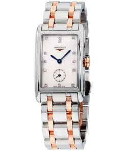 Longines Women's L55125877 DolceVita  Two-Tone Stainless Steel Watch