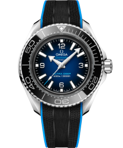 Omega Seamaster Planet Ocean 6000m Ultra Deep Blue Dial 45.5mm on Strap 215.32.46.21.03.001