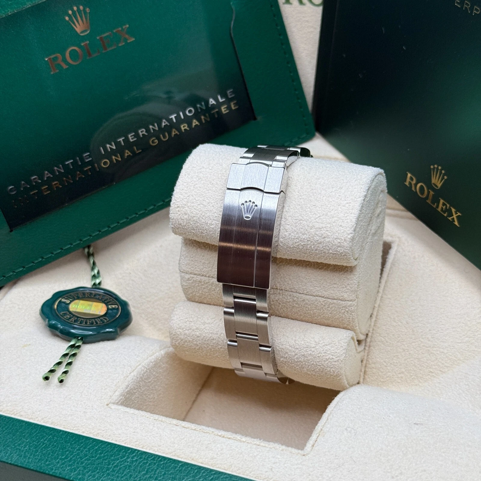 Rolex Oyster Perpetual 31mm 277200-0009 Pink Dial Oyster Bracelet Watch - Image 6