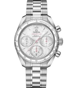 Omega Speedmaster 38 White Dial 38 mm Stainless Steel Bracelet 324.30.38.50.55.001