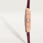 Cartier TANK LOUIS  Rose Gold Diamond 22mm