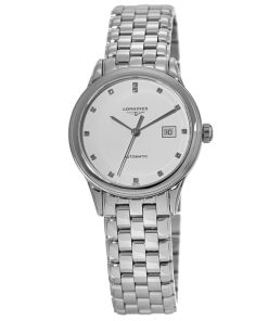 Longines Women's L4.374.4.27.6 Flagship Stainless Steel Watch