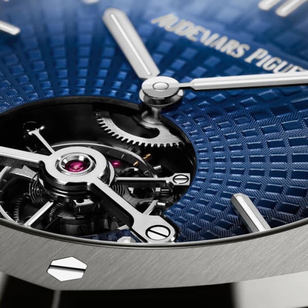 Audemars Piguet Royal Oak Tourbillon Extra-Thin Ref. # 26522TI.OO.1220TI.01