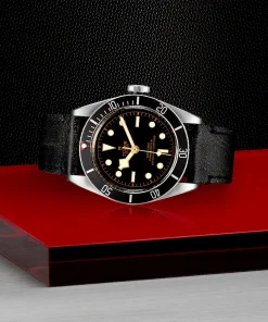 Alternative view of TUDOR Black Bay 41mm Black Dial & Bezel Men's Automatic Strap Watch M79230N-0008