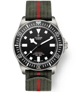 TUDOR Pelagos FXD 42mm Black Dial Titanium Men's Automatic Watch M25717N-0001