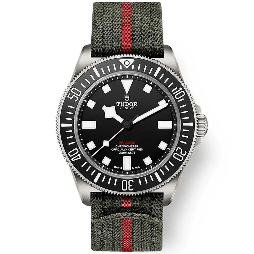 TUDOR Pelagos FXD 42mm Black Dial Titanium Men's Automatic Watch M25717N-0001