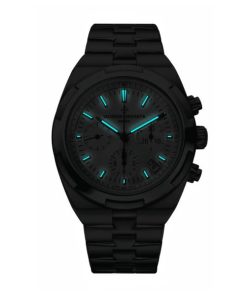 Alternative view of Vacheron Constantin Overseas Chronograph Ref. # 5500V/110A-B075