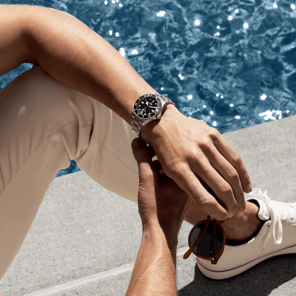 TUDOR Pelagos 39mm Black Sunray Dial & Ceramic Bezel Titanium Automatic Watch M25407N-0001 - Image 7