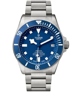 TUDOR Pelagos 42mm Blue Dial & Ceramic Bezel Men's Titanium Automatic Watch M25600TB-0001