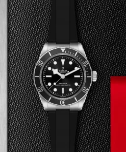 Alternative view of TUDOR Black Bay 41mm Black Dial & Bezel Men's Rubber Strap Watch M7941A1A0NU-0002