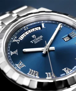 Alternative view of TUDOR Royal Date/Day 41mm Blue Roman Dial Men's Automatic Watch M28600-0005