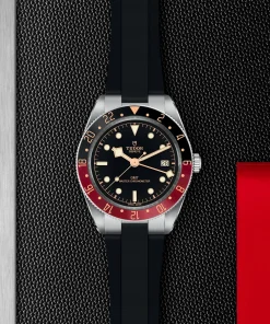 Alternative view of TUDOR Black Bay 58 GMT 39mm Black/Red Bezel Automatic Strap Watch M7939G1A0NRU-0002