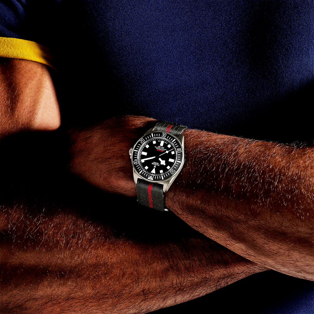 TUDOR Pelagos FXD 42mm Black Dial Titanium Men's Automatic Watch M25717N-0001 - Image 5