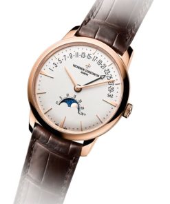 Alternative view of Vacheron Constantin Patrimony Moon Phase Retrograde Date Ref. # 4010U/000R-B329