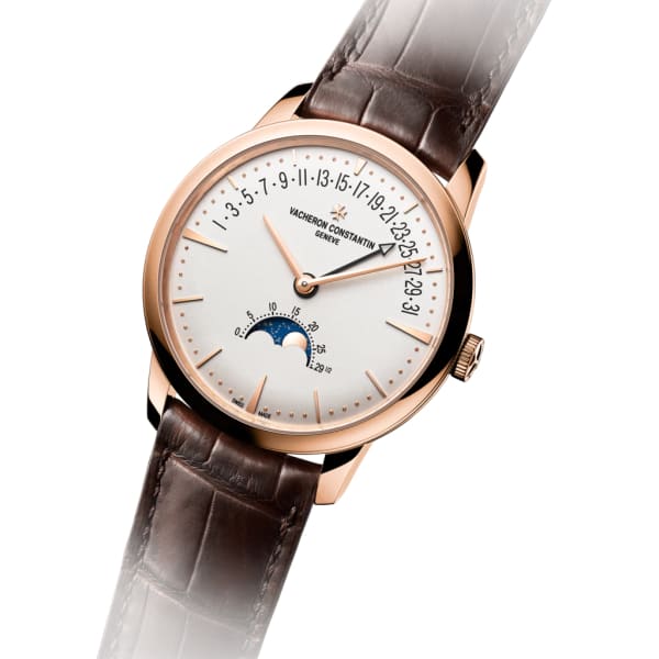 Vacheron Constantin Patrimony Moon Phase Retrograde Date Ref. # 4010U/000R-B329 - Image 2