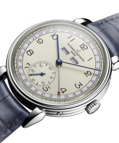 Alternative view of Vacheron Constantin Historiques Triple Calendrier 1942 Ref. # 3110V/000A-B426