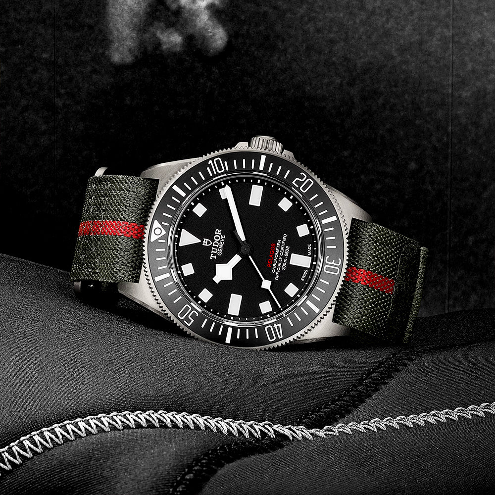 TUDOR Pelagos FXD 42mm Black Dial Titanium Men's Automatic Watch M25717N-0001 - Image 3