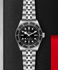 Alternative view of TUDOR Black Bay 41mm Black Dial & Bezel Men's Five-Link Bracelet Watch M7941A1A0NU-0003