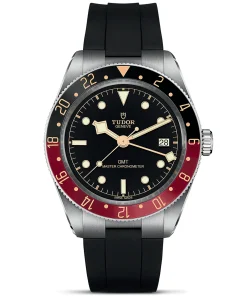 TUDOR Black Bay 58 GMT 39mm Black/Red Bezel Automatic Strap Watch M7939G1A0NRU-0002