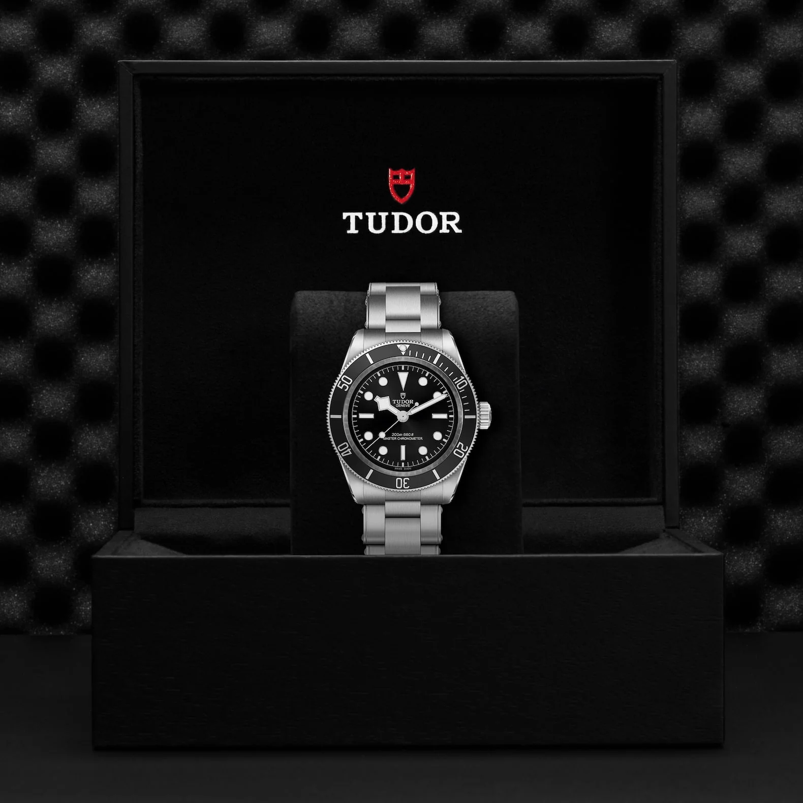 TUDOR Black Bay 41mm Black Dial & Bezel Men's Bracelet Watch M7941A1A0NU-0001 - Image 4