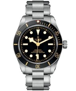TUDOR Black Bay 58 39mm Black Dial & Bezel Automatic Bracelet Watch M79030N-0001