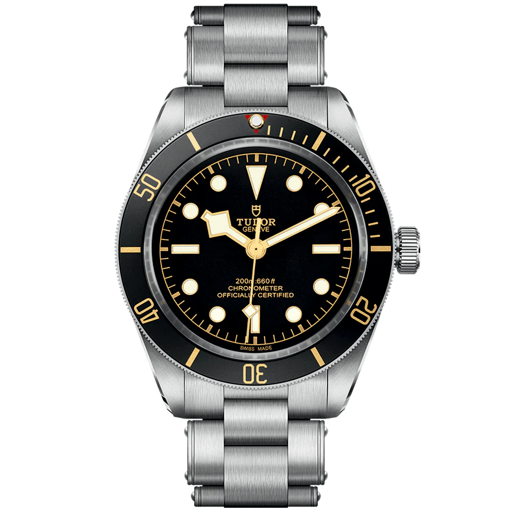 TUDOR Black Bay 58 39mm Black Dial & Bezel Automatic Bracelet Watch M79030N-0001